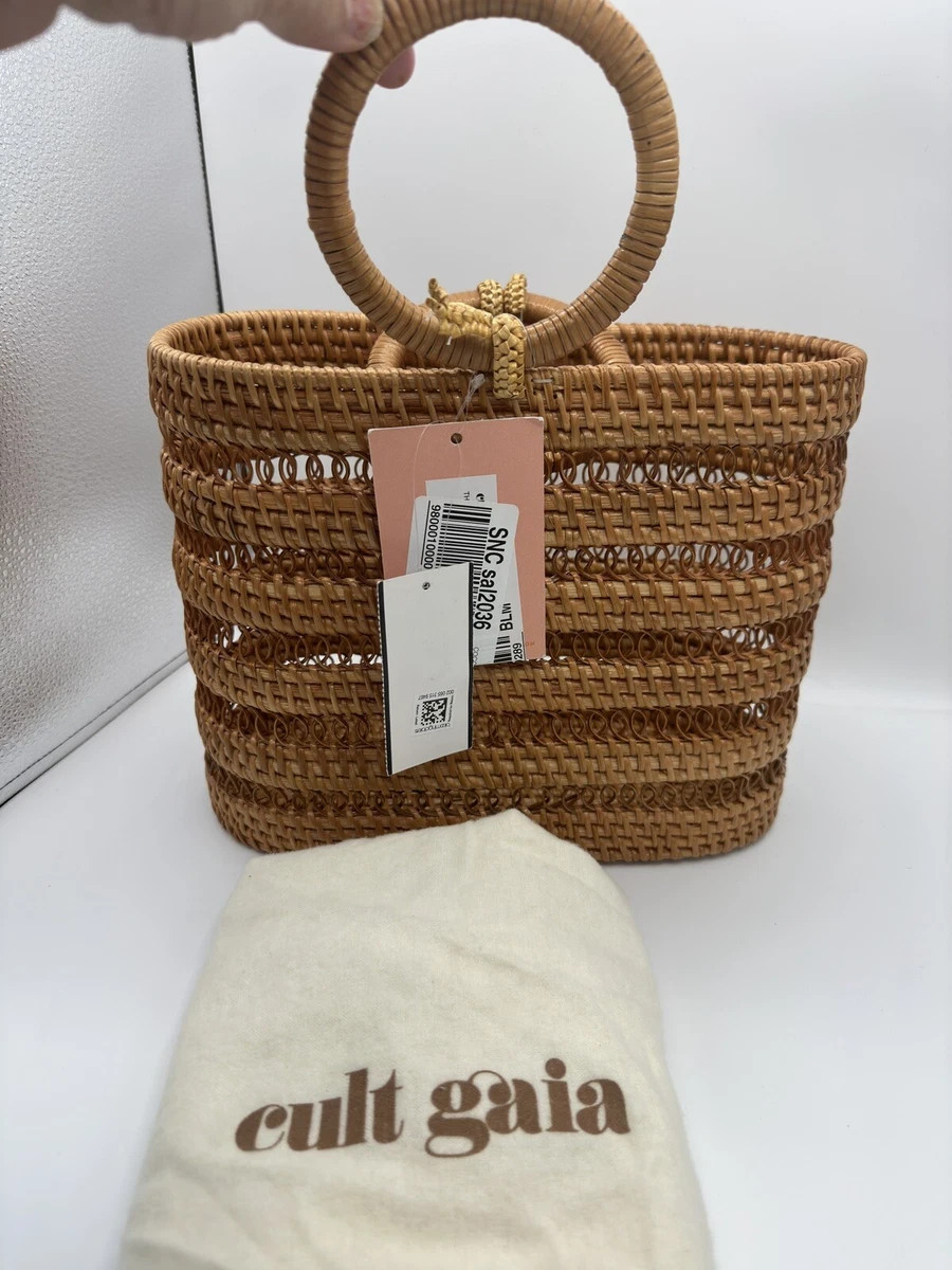 Cult Gaia Women's Coco Top Handle Bag Retail $288 | eBay US