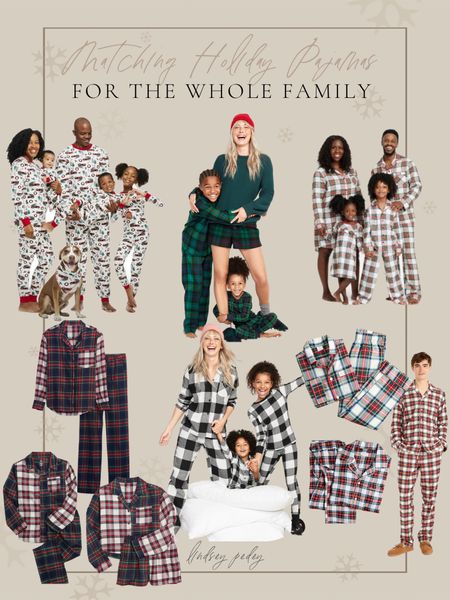 Holiday matching pajamas for the family 

Seasonal , Christmas pajamas , plaid , tartan , Womens pajamas , mens pajamas , kids pajamas , winter style , gift guide 

#LTKSeasonal #LTKGiftGuide #LTKHoliday