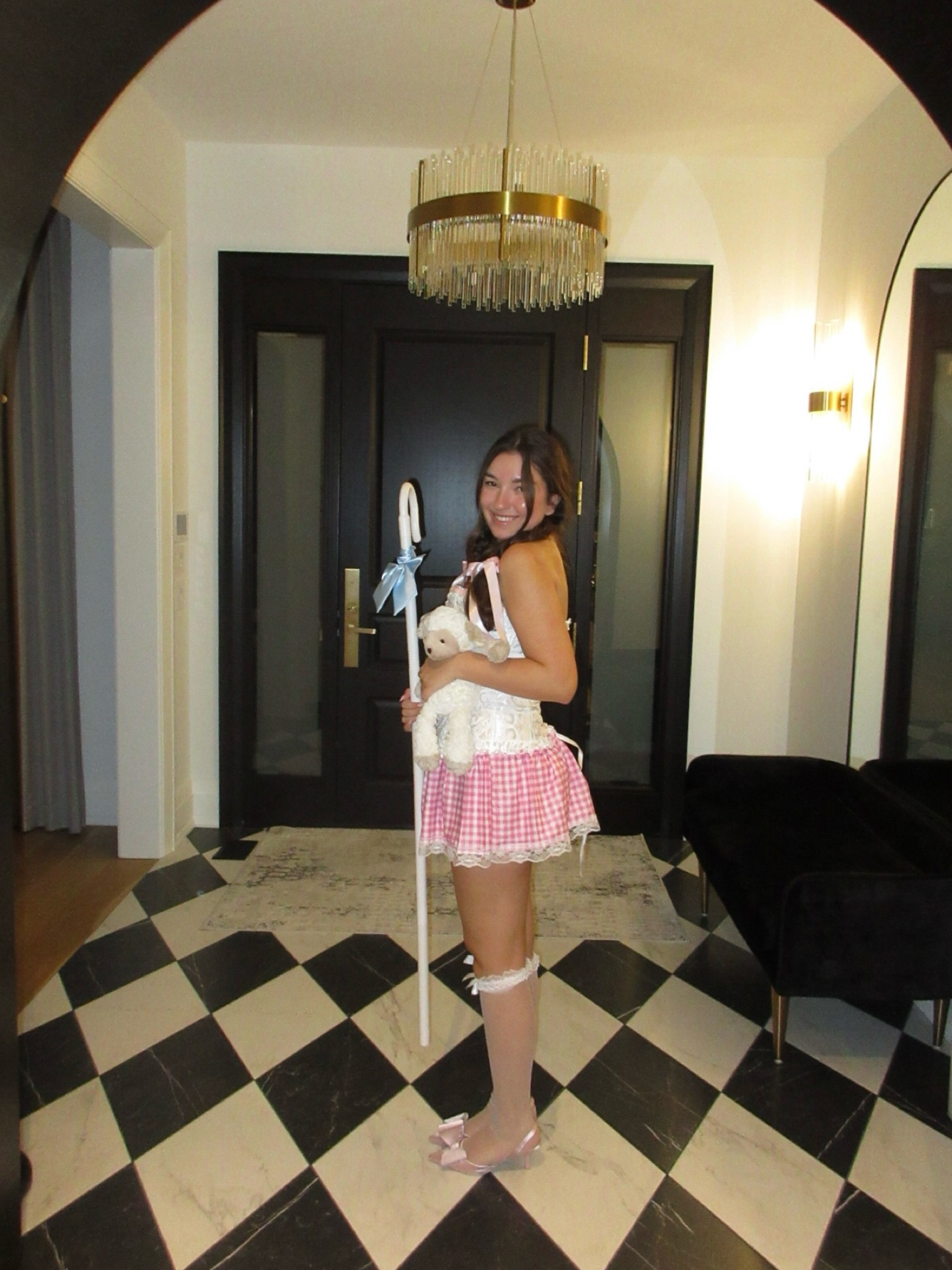 little bo peep costume #halloweenn

#LTKcanada #LTKpartywear