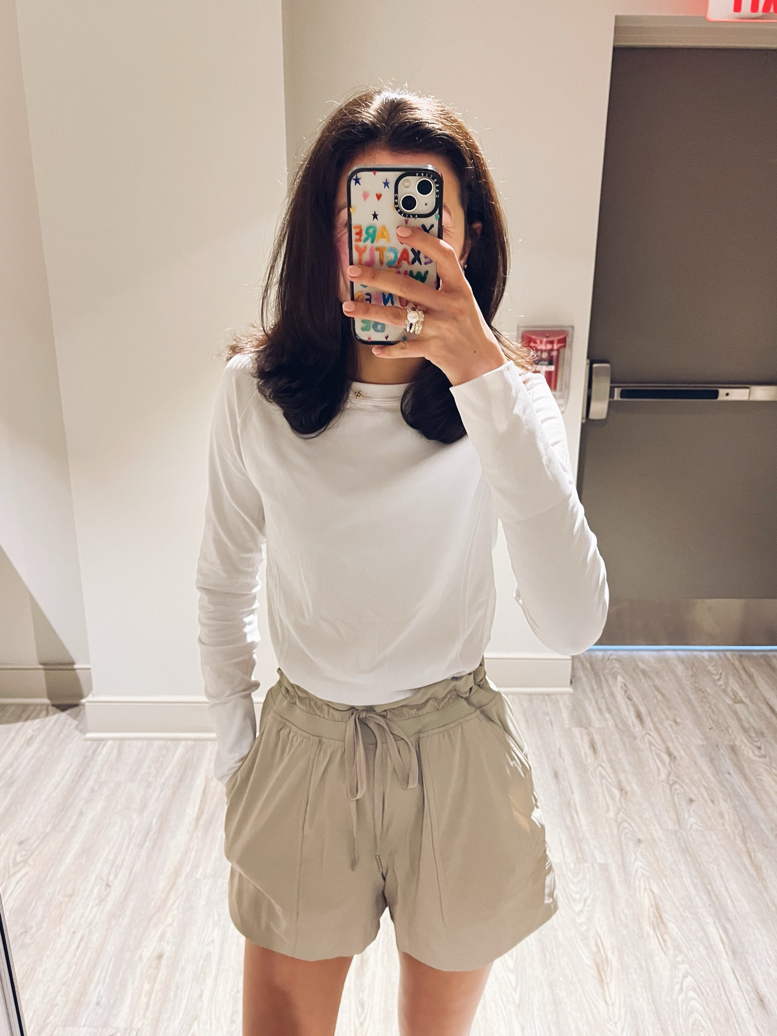 these lulu shorts!! & an amazon top that is as good as lulu!!🩷🩷

#LTKstyletip #LTKfitness #LTKSeasonal