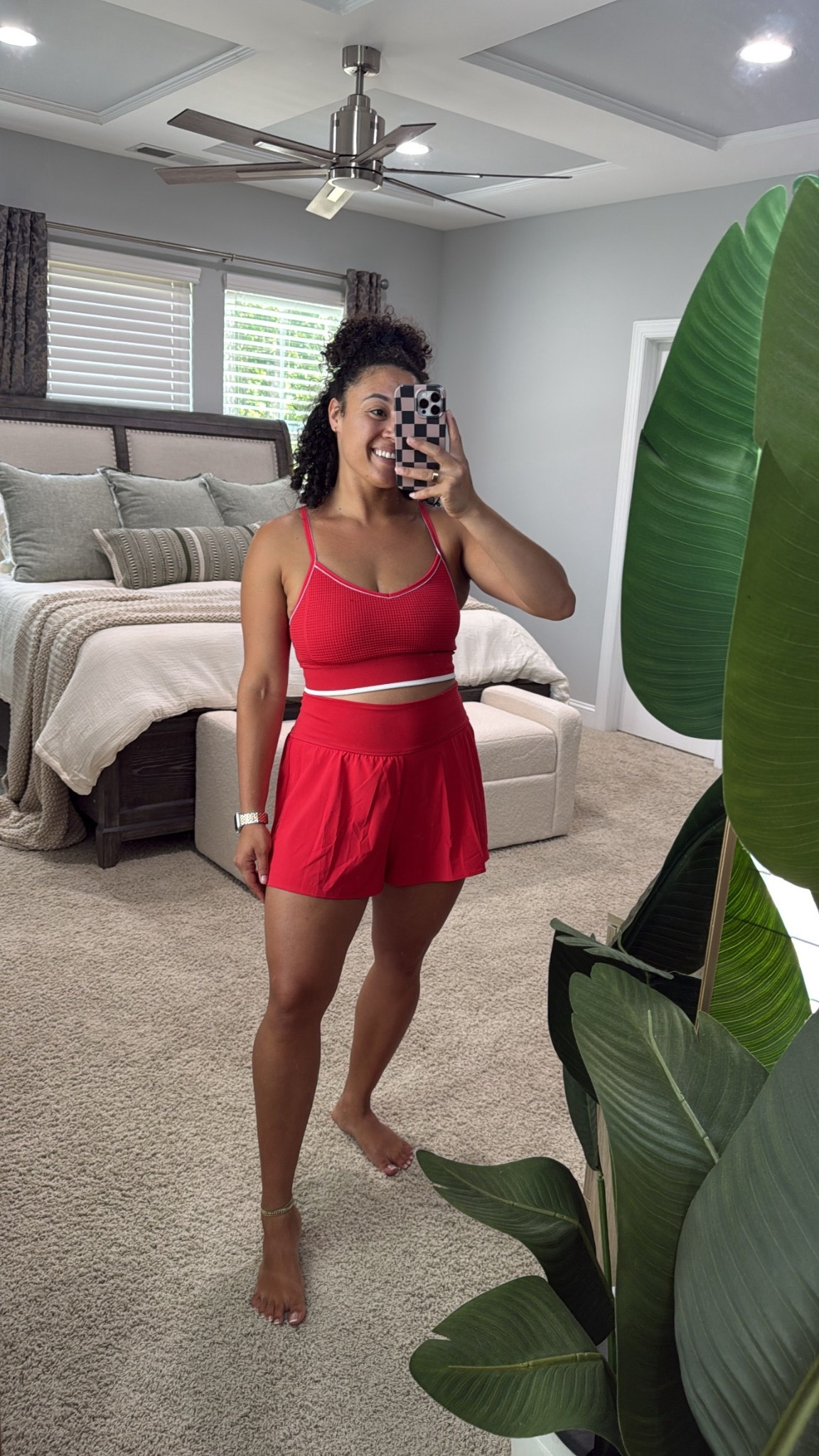 Target sports bra and active shorts size large in both! 

#LTKMidsize #LTKSeasonal #LTKSaleAlert