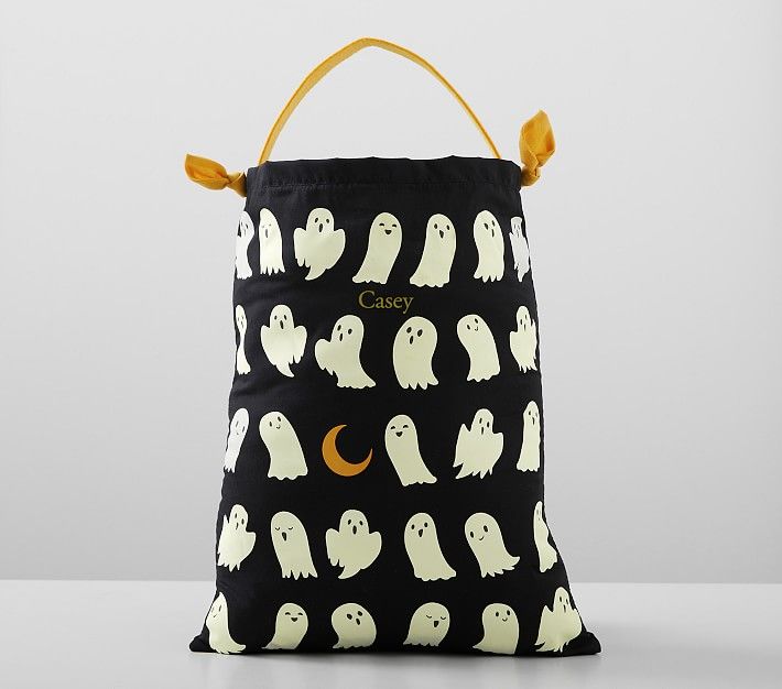 Glow-in-the-Dark Ghost Pillowcase Treat Bag | Pottery Barn Kids