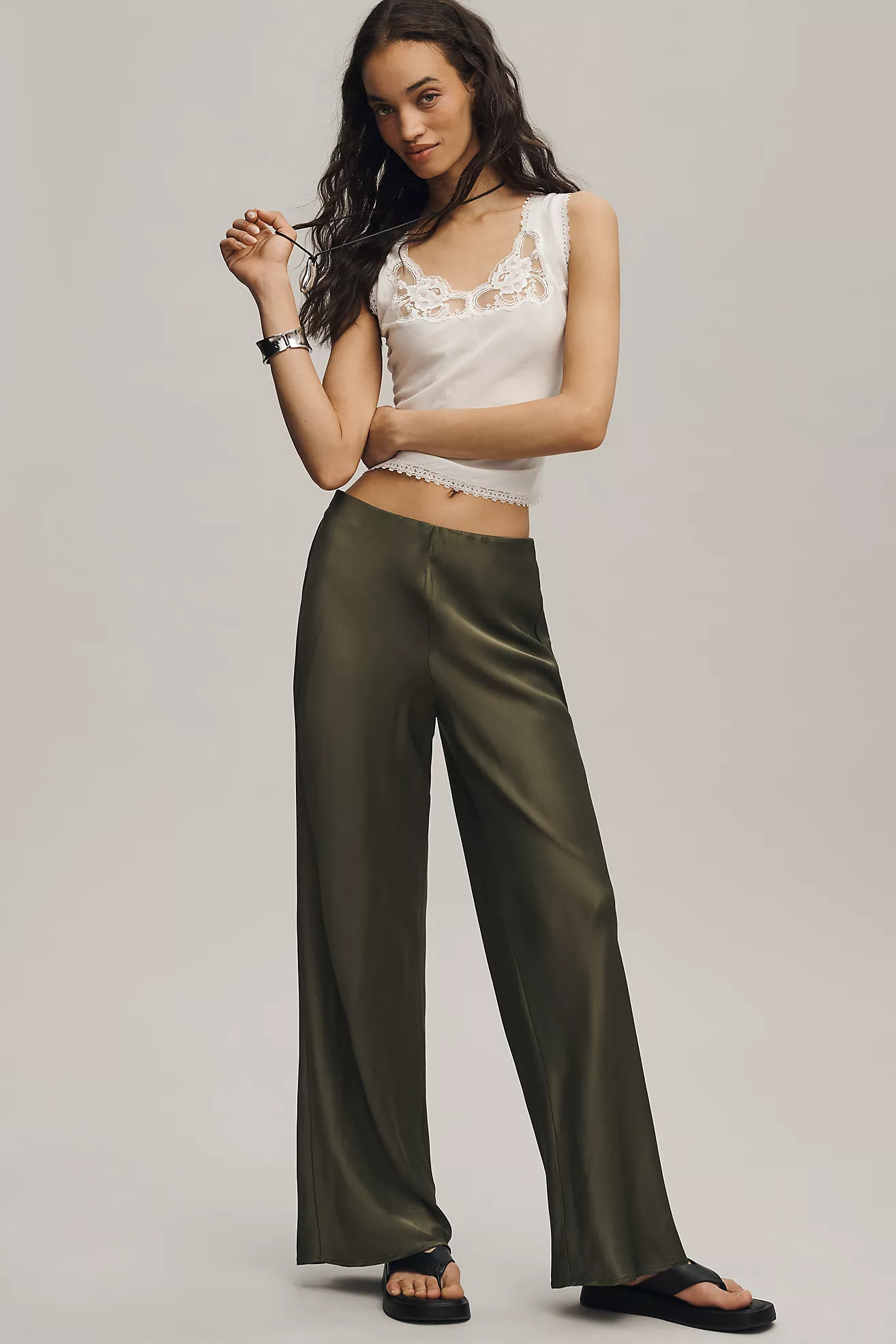 The Tilda Pull-On Wide-Leg Pants | Anthropologie (US)