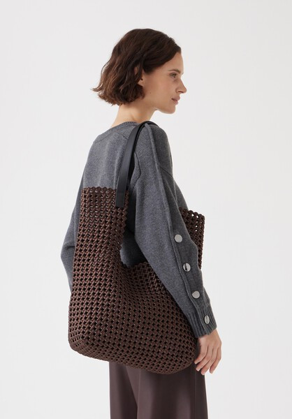 Satin Weave Tote Bag | Hush UK