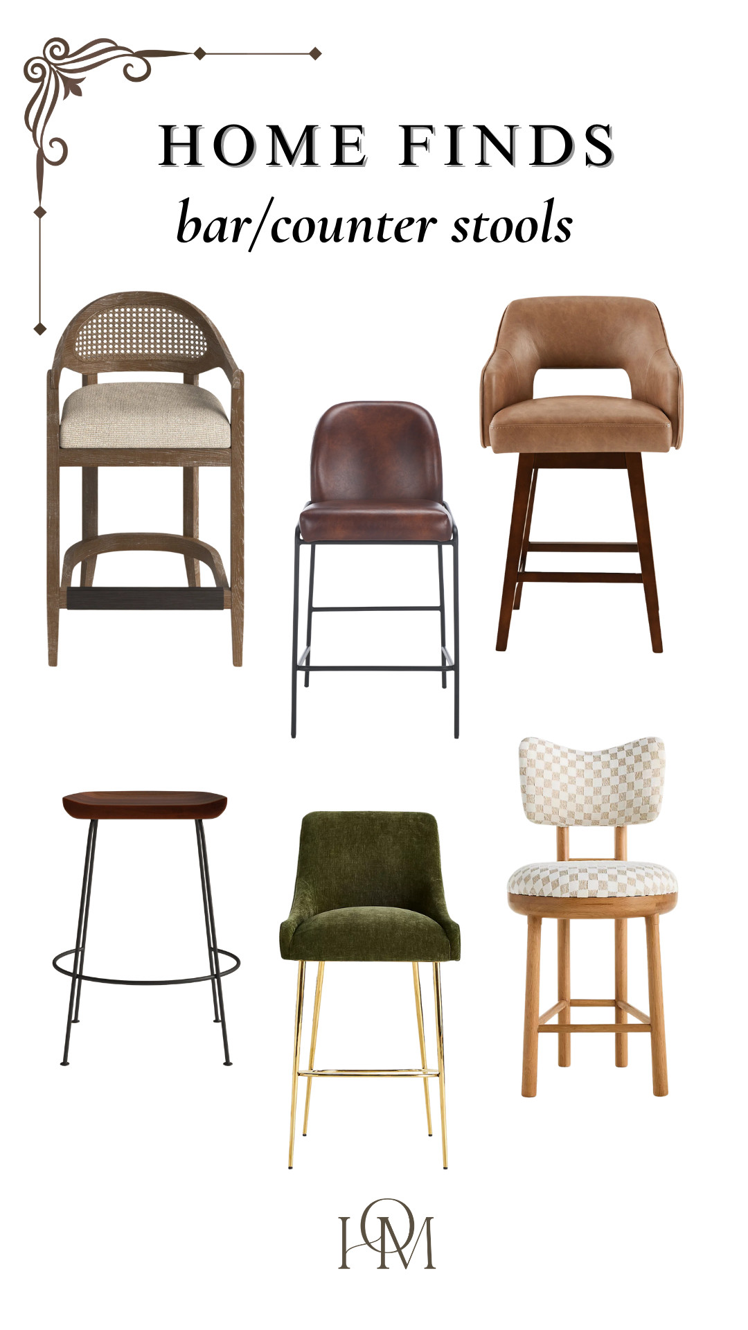 Check out these counter stools for your home bar! Stylish and comfy, they’re perfect for any kitchen. 

 #LTKHome #LTKSaleAlert