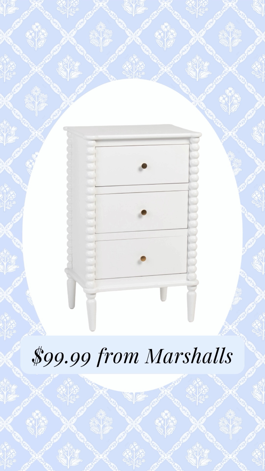 Classic nightstand from Marshalls! 

#LTKSaleAlert #LTKWatchNow #LTKHome