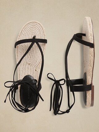 Strappy Espadrille | Banana Republic Factory