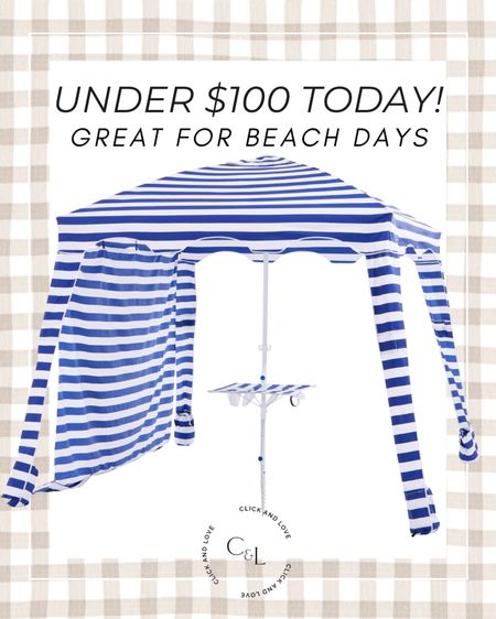 Must have beach find under $100✨ this cabana is perfect for beach vacations and comes with a table! 

Under $100, beach day, beach vacations, summer vacations, summer essentials, cabana, cabana with table, summer sale, seasonal sale, Daily deals, Amazon deals, Amazon, Amazon home, amazon favorites, Amazon finds, Amazon must haves, Amazon sale, sale finds, sale alert, sale #amazon #amazonhome

#LTKFamily #LTKSaleAlert #LTKTravel