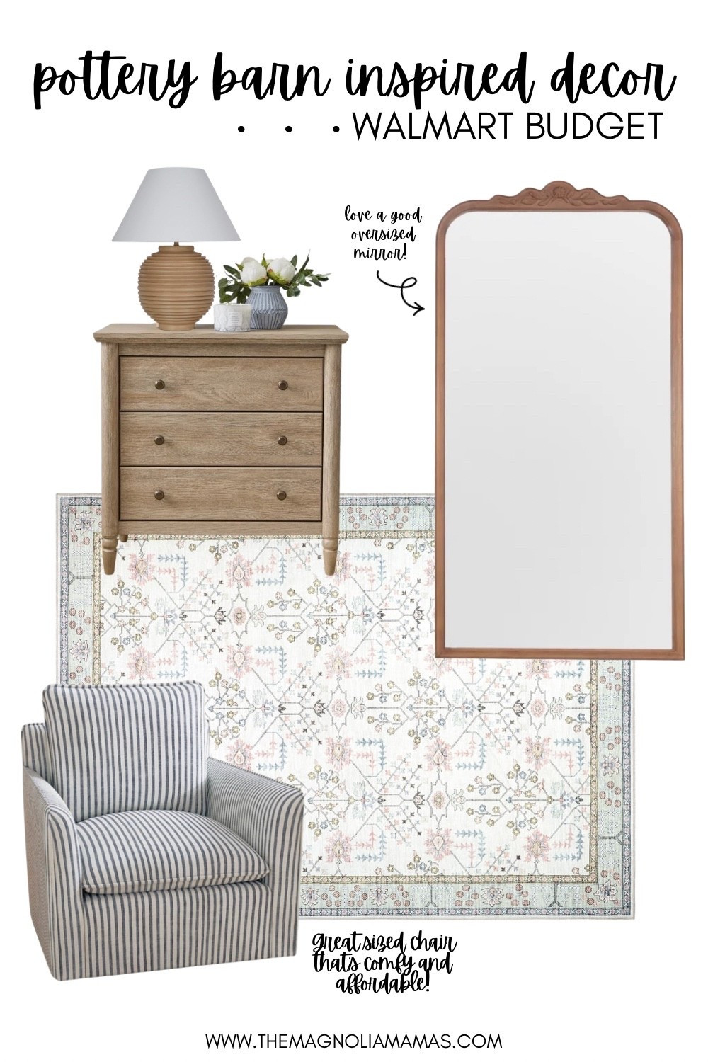 The chair is a need.

#LTKHome