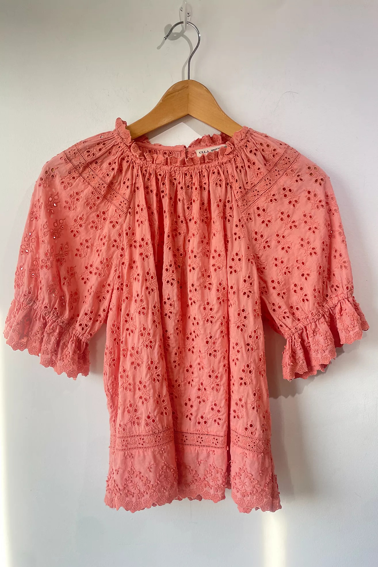 Ulla Johnson Eyelet Top Selected by The Curatorial Dept. | Free People (Global - UK&FR Excluded)