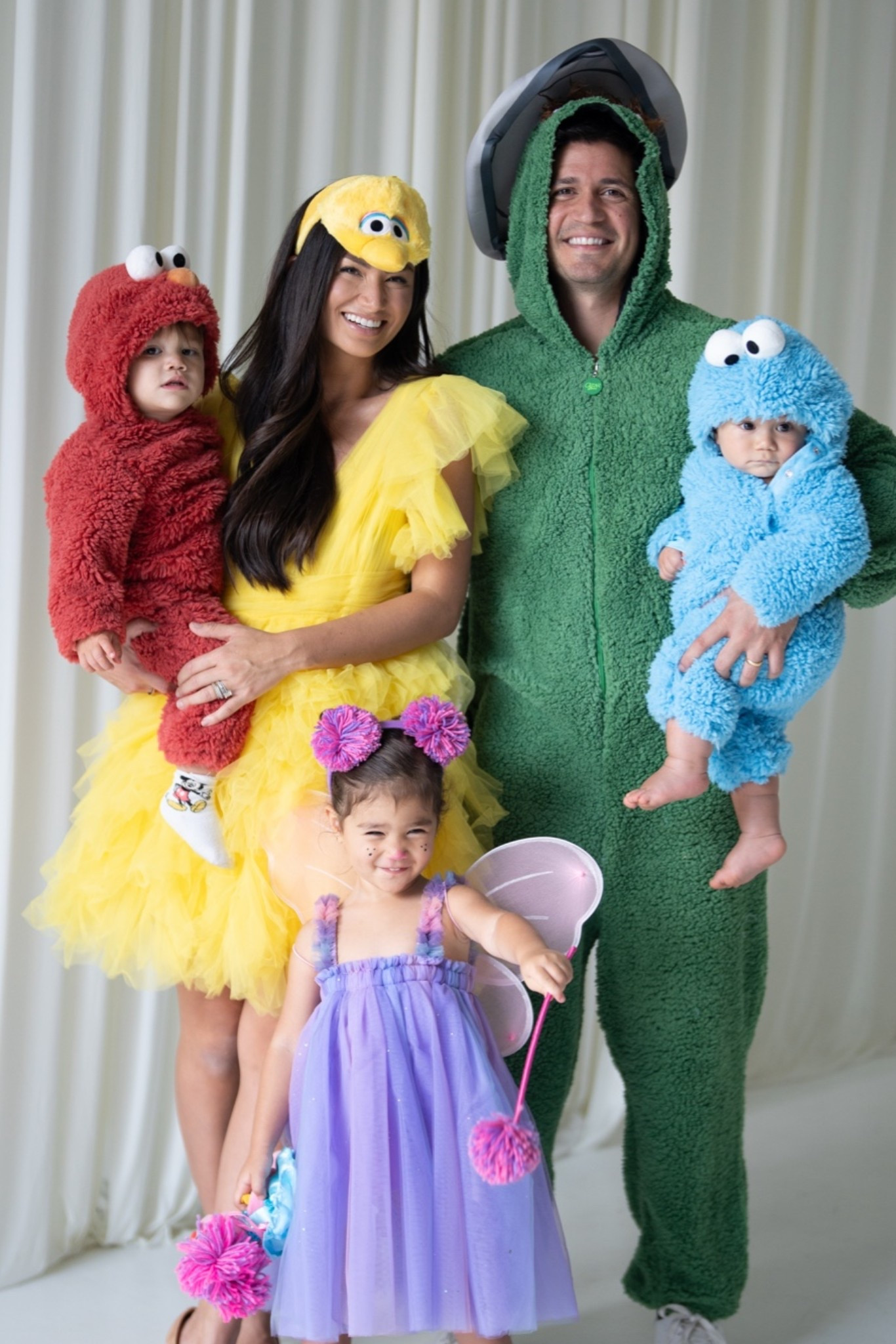 Happy Halloween from Sesame Street! We based our costumes off of the pottery barn Elmo and Cookie Monster and think it turned out so cute!! Perfect family costume for little babies

#LTKSeasonal #LTKKids #LTKBaby