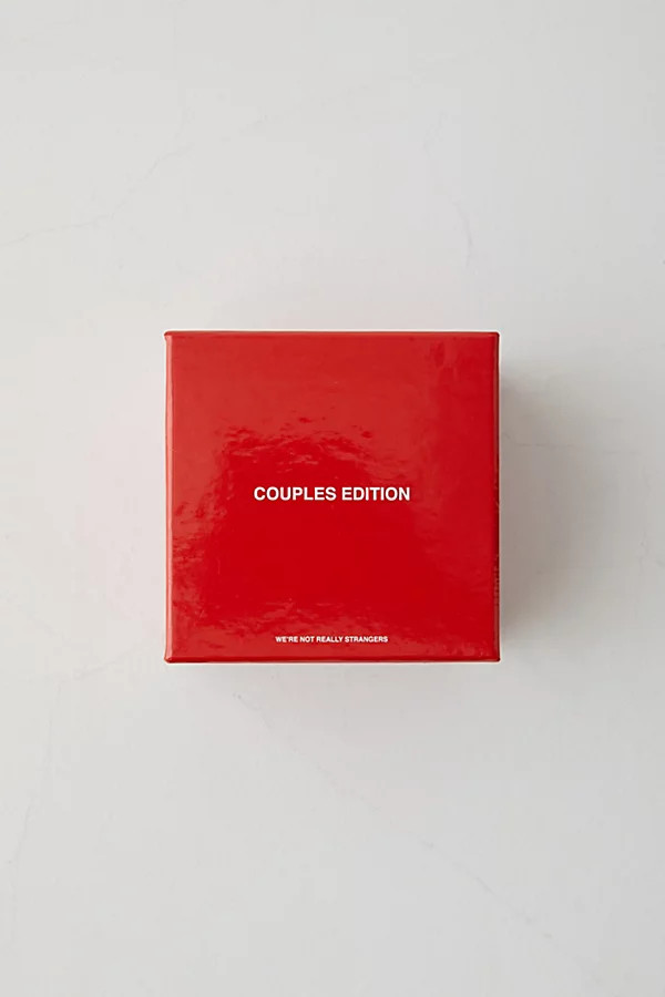 We're Not Really Strangers Couples Edition Card Game | Urban Outfitters (US and RoW)