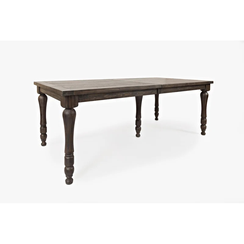 Westhoff Extendable Pine Solid Wood Dining Table | Wayfair North America