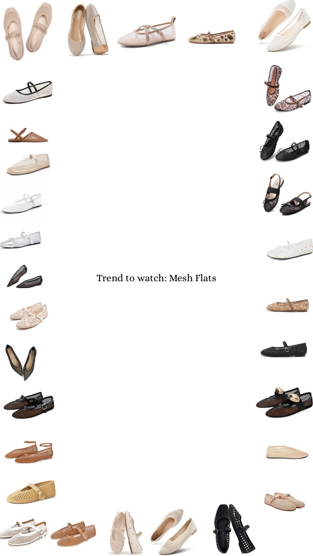 Are you into the mesh shoe trend? Here are a few picks!

#LTKStyleTip #LTKShoeCrush #LTKFindsUnder100