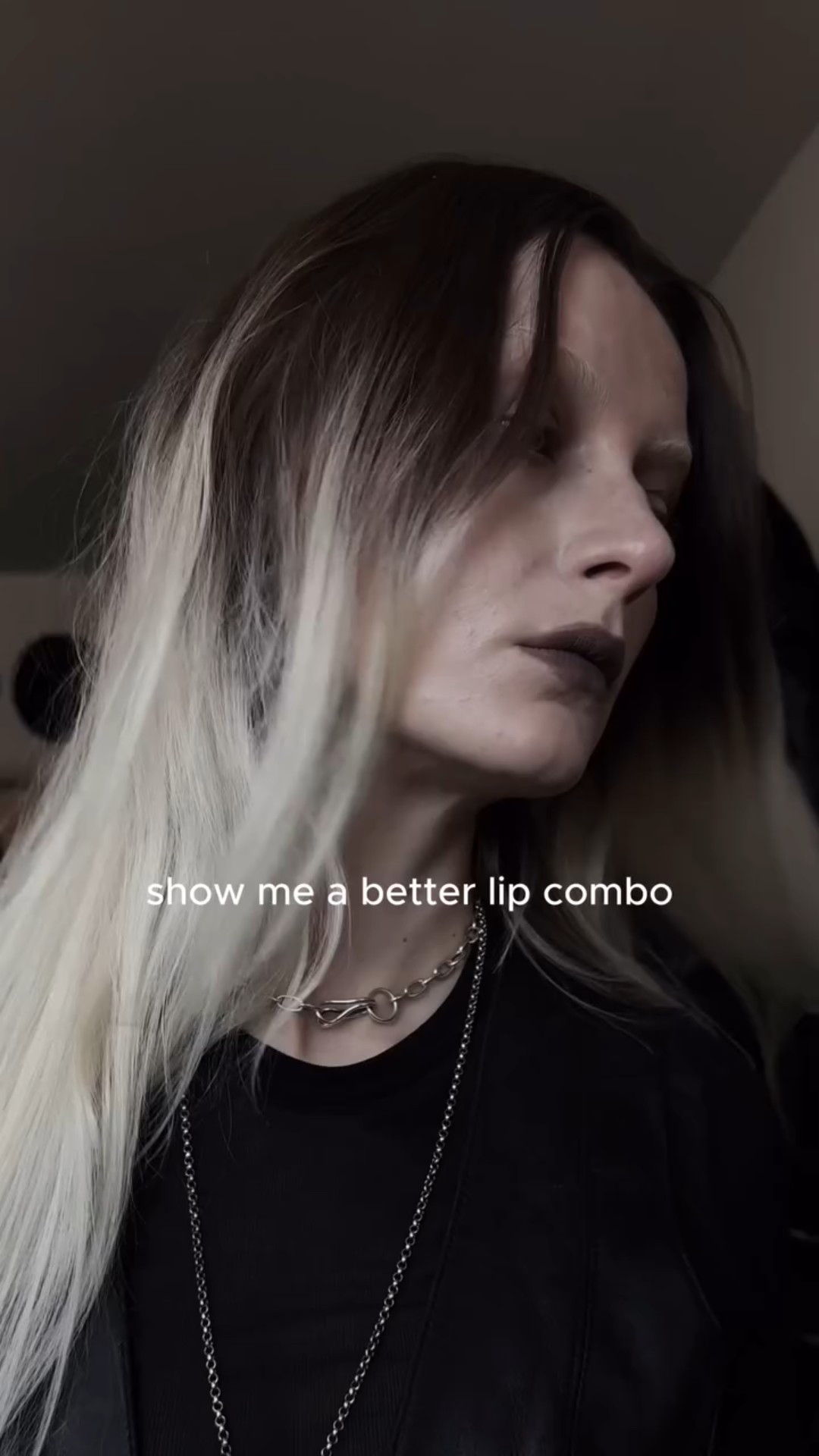 Dead lips forever 🫦🦇

I used my favorite @themobbeauty products to create the look:
Liner M159
Lipstick M102
Black lipbalm M138

#makeup #makeuptutorial #mobbeauty #darkaesthetic #vintagefashion #moderngoth #goth #gothgoth #deadlips