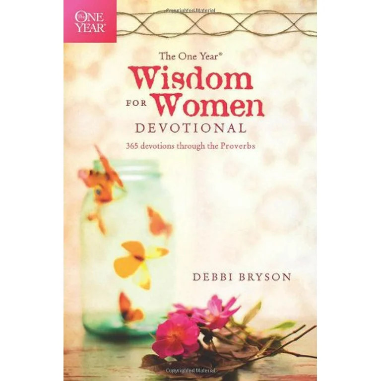 Pre-Owned One Year Wisdom for Women Devotional: 365 Devotions Through the Proverbs (Paperback) 14... | Walmart (US)