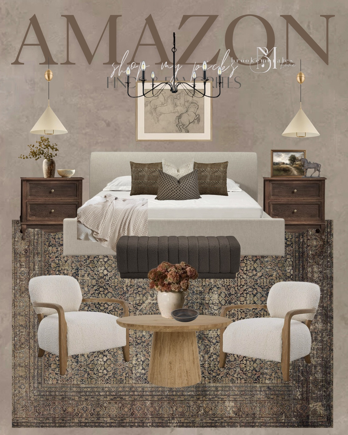 Amazon Bedroom Inspo 

#LTKStyleTip #LTKHome #LTKSaleAlert
