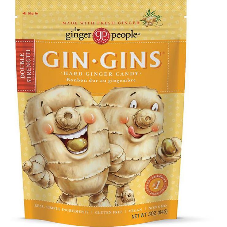 The Ginger People Gin - Gins Hard Candy - 3oz | Target