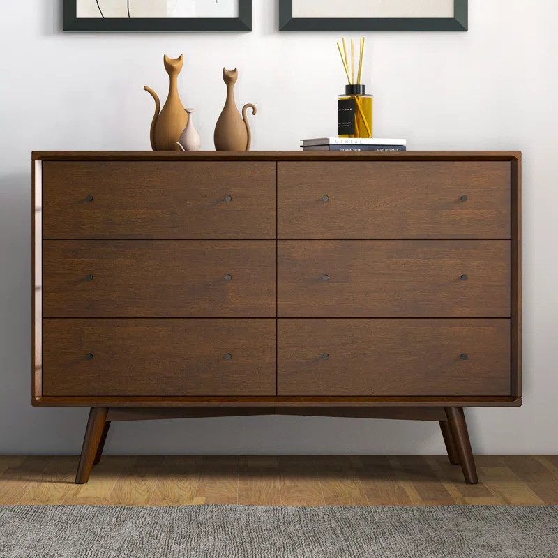 Chiasson 6 - Drawer Dresser | Wayfair North America