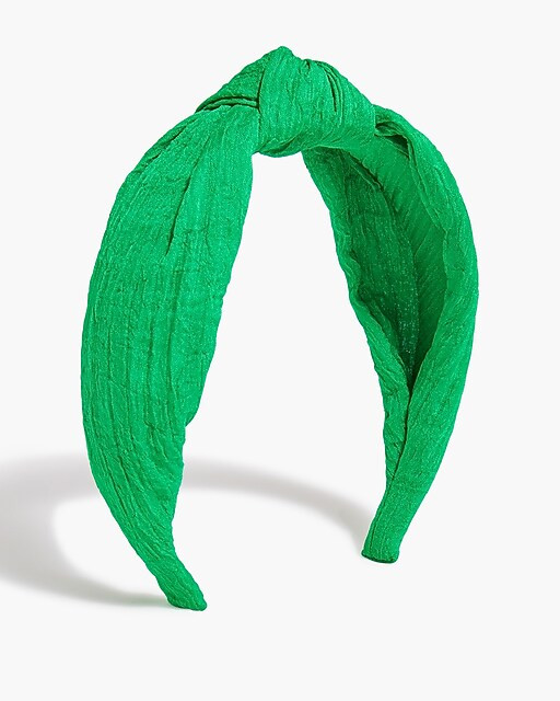 Gauze knot headband | J.Crew Factory