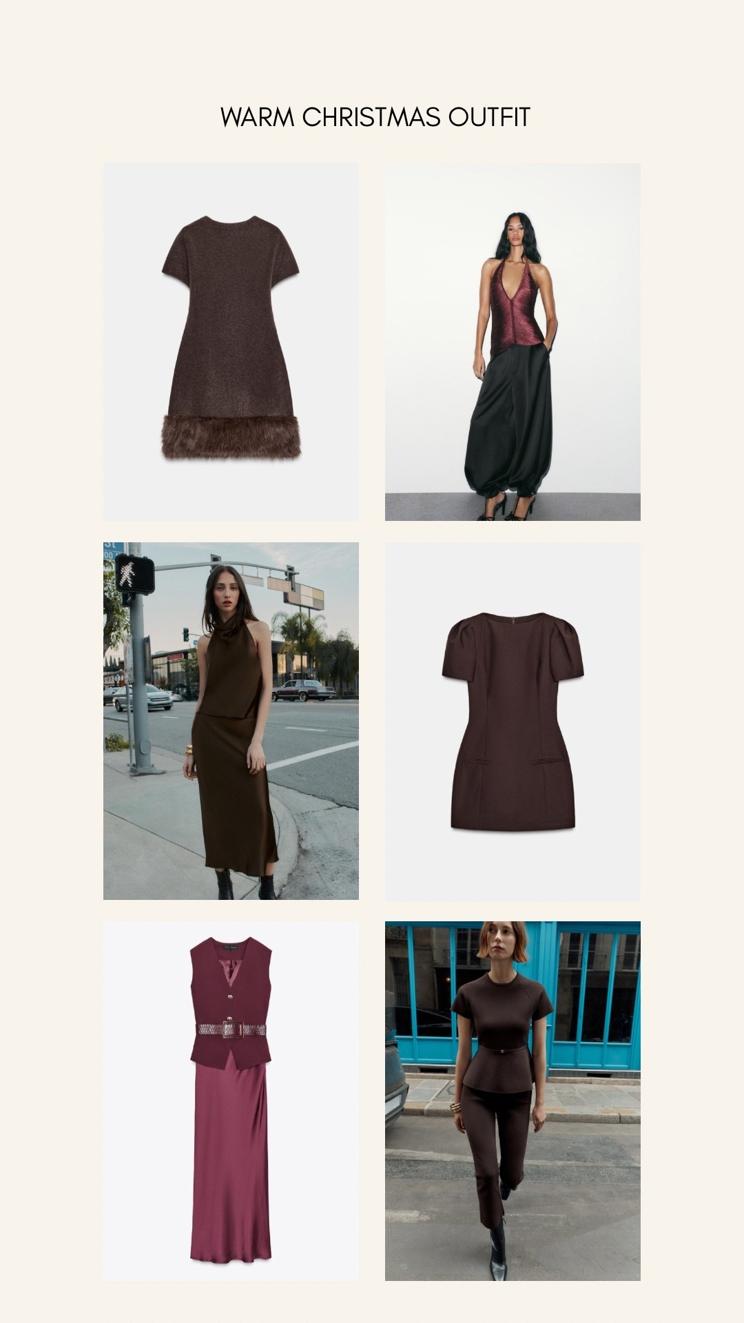 Zara finds for Christmss! 

#LTKFindsUnder100 #LTKHoliday #LTKootd