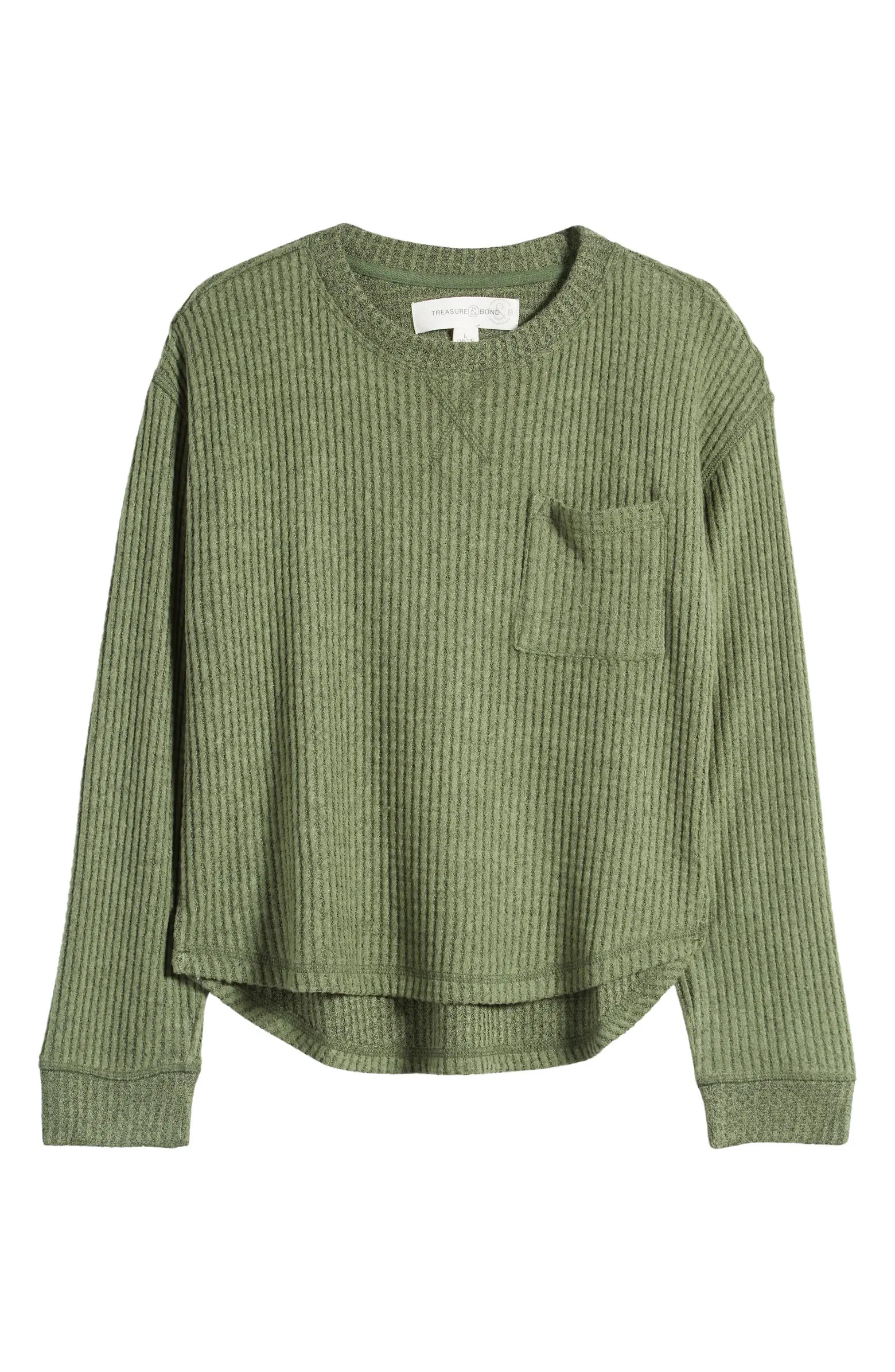 Treasure & Bond Kids' Rib Top | Nordstrom | Nordstrom