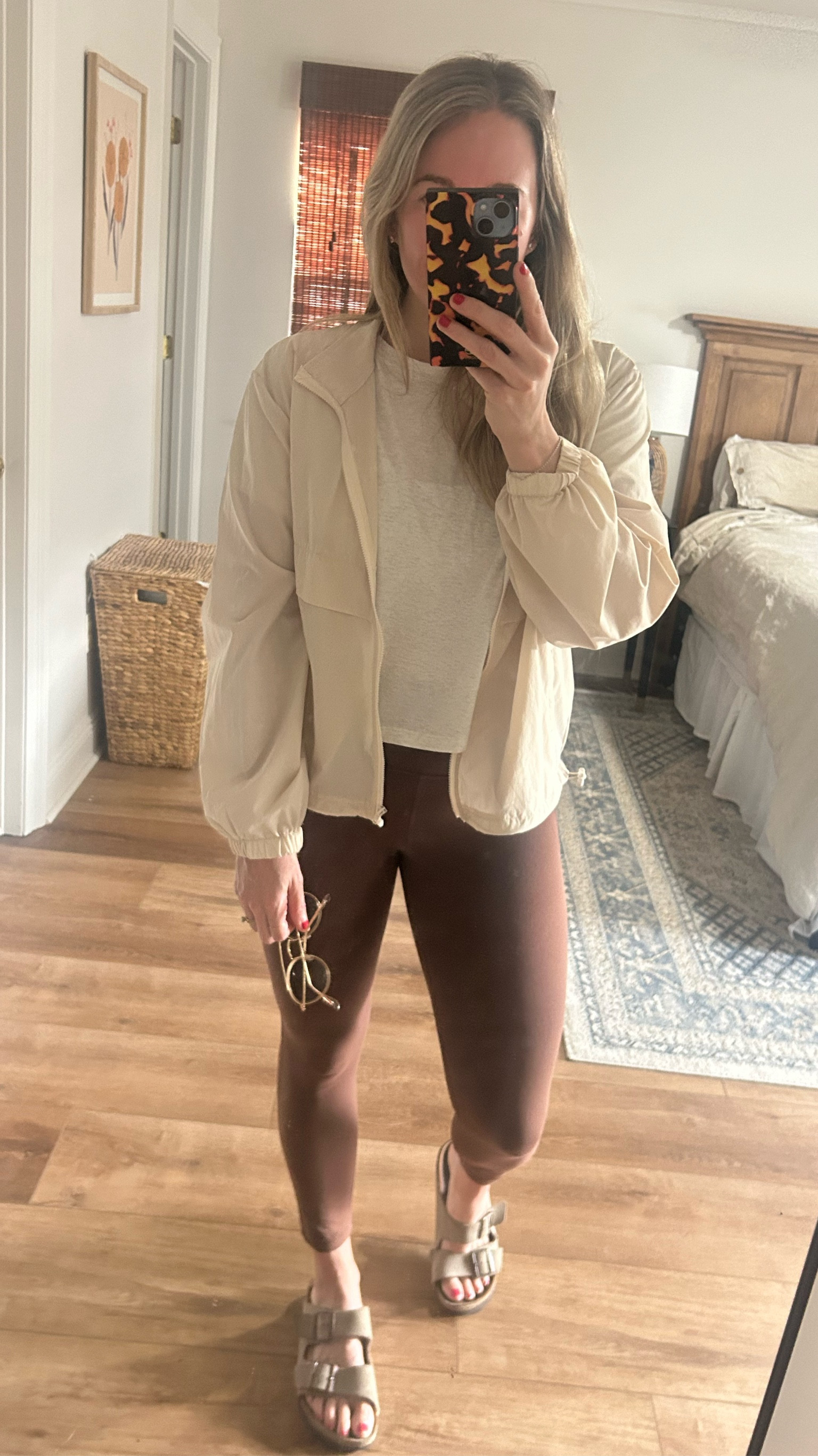 Love a Fall Saturday. Today’s athliesure look - headed to get donuts, a soccer game and a Halloween event tonight! This jacket is my favorite for slightly cooler weather - very light weight and literally goes with everything! Wearing a Medium in all items. 

#LTKFitness #LTKFindsUnder50 #LTKActive