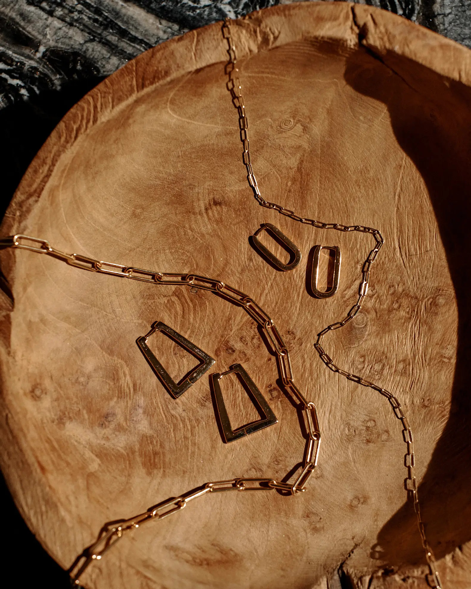 14K Gold Paperclip Chain Necklace in Yellow Gold | Quince