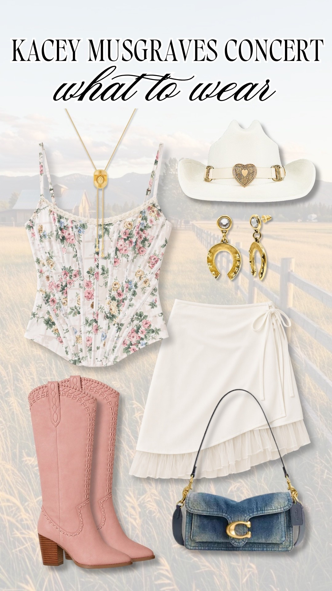 The perfect outfit for Kacey Musgraves concert! Will you be grabbing tickets to her upcoming tour?

#LTKdayinmylife #LTKootd #LTKgrwm