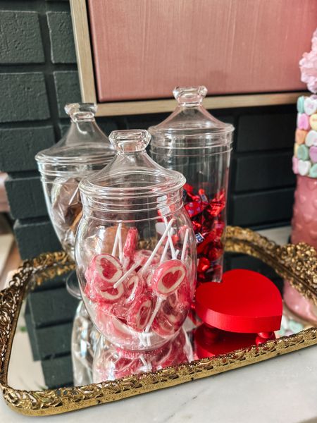 Treat jars that you can fill for any occasion. I like to switch out treats by the holiday or season


#LTKfindsunder50 #LTKMostLoved #LTKhome
