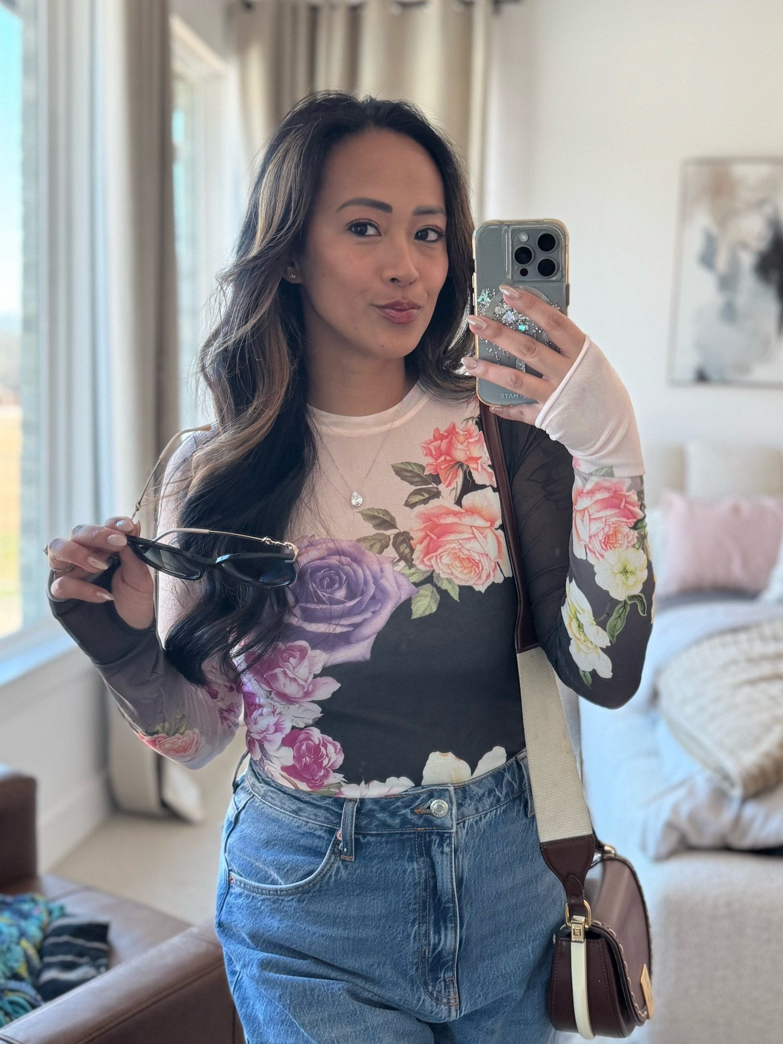 The cutest winter to spring “transition” top 

#LTKBeauty #LTKFindsUnder50 #LTKStyleTip