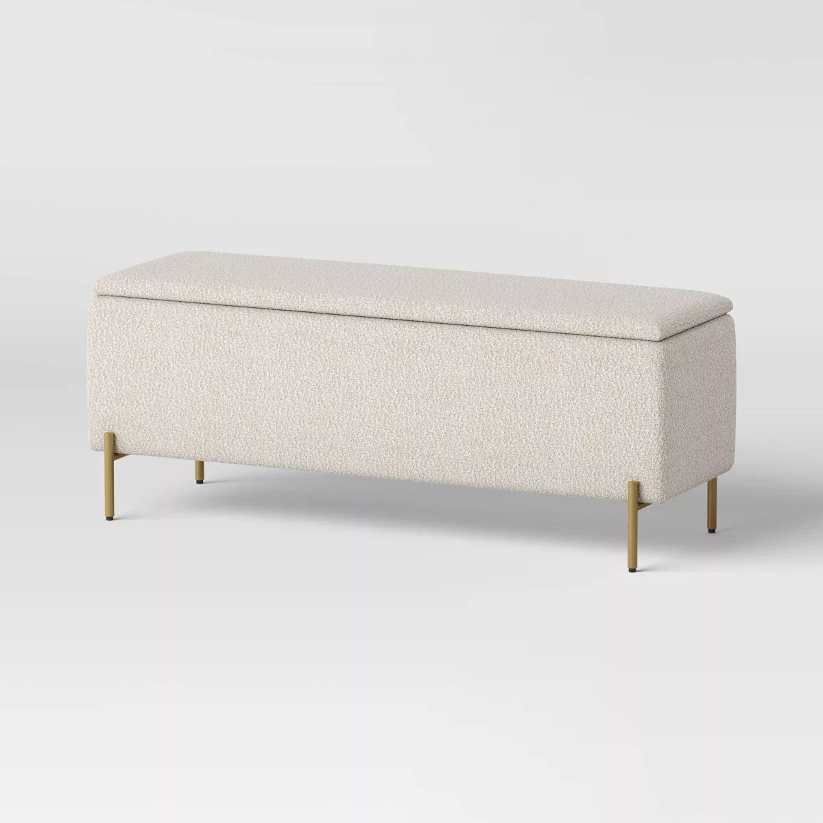 Ivy Upholstered Storage Bench - Threshold™ | Target