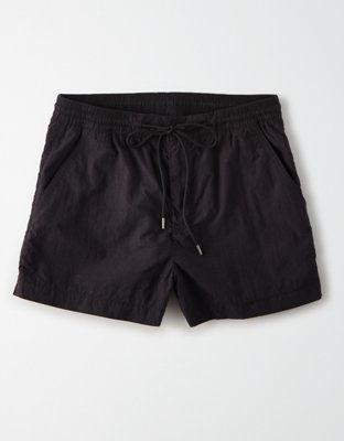 AE High-Waisted Nylon Sport Short | American Eagle Outfitters (US & CA)