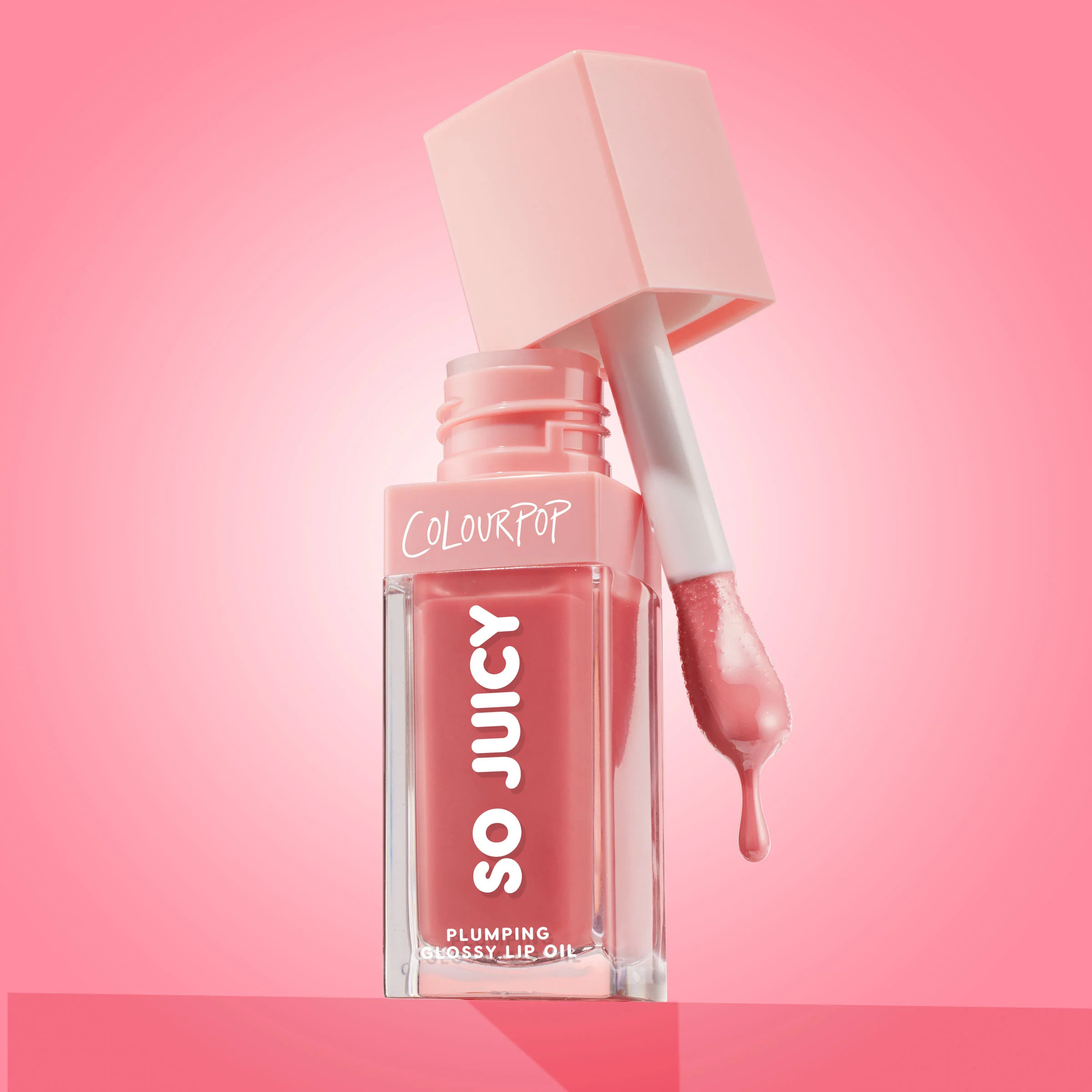 ColourPop®: Hits Diff | So Juicy Plumping Glossy Lip Oil - Shop Now! | Colourpop