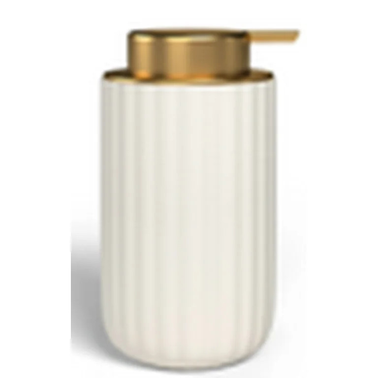 Beautiful by Drew Barrymore Vanity Lotion Pump - Off White | Walmart (US)