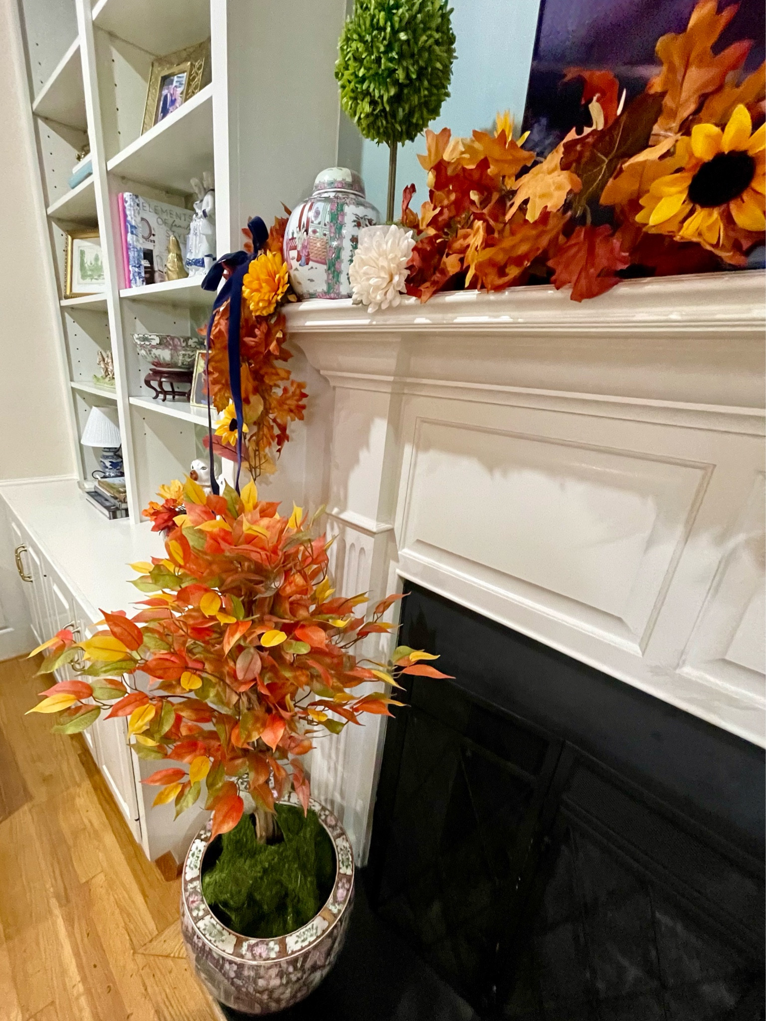 Fall decor, mantle decor 

#LTKFindsUnder100 #LTKFindsUnder50 #LTKHome