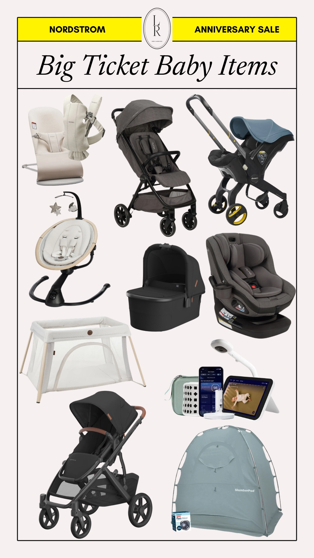 Big ticket baby items on sale!!! 
Nordstrom sale

#LTKSaleAlert #LTKBaby