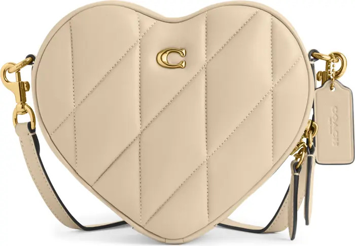 Quilted Heart Leather Crossbody Bag | Nordstrom