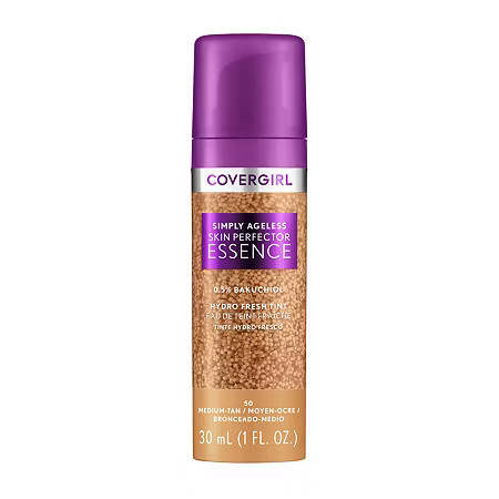 Covergirl Simply Ageless Skin Perfector Essence Foundation, One Size, Beige | JCPenney