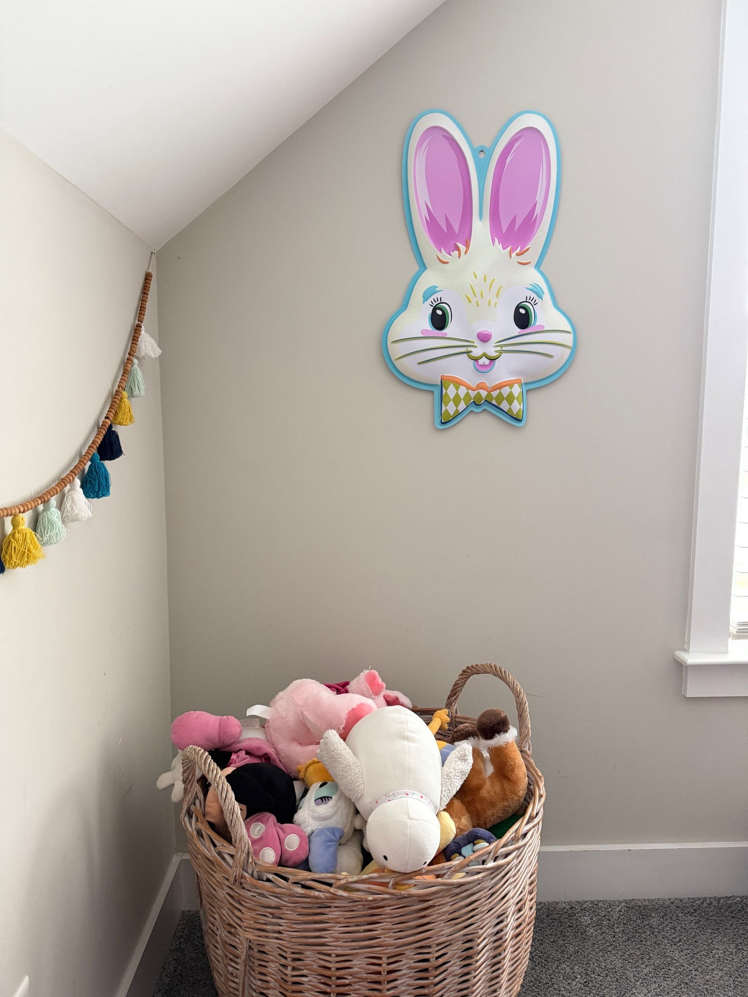 I couldn’t help myself. 🐰🌸
#EasterDecor #SpringHome

#LTKSeasonal #LTKKids #LTKHome