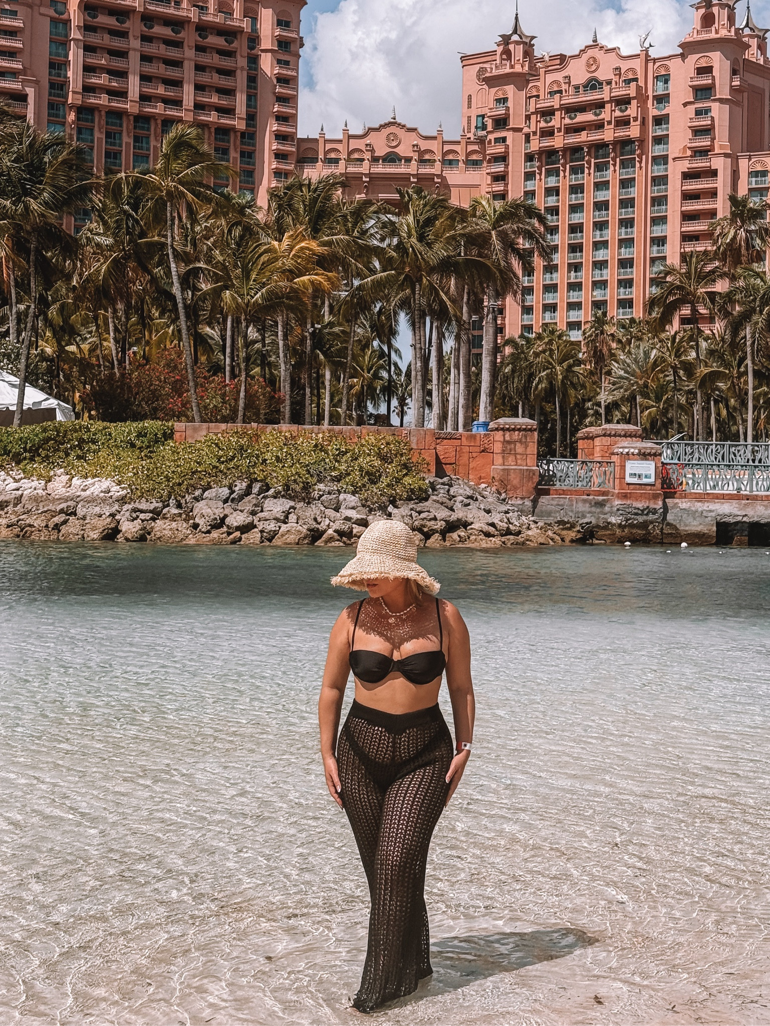 Black Bikini with coverup pants and Straw Hat🖤
.
.
.
island vibes, tropical vibes, tropical paradise, tropical outfit, island attire, vacation outfit, bikini cover-up, bikini season, black bikini, SHEIN bikini, summer accessories, swimsuit cover up, beach accessories , straw bucket hat

#LTKSeasonal #LTKStyleTip #LTKSwim