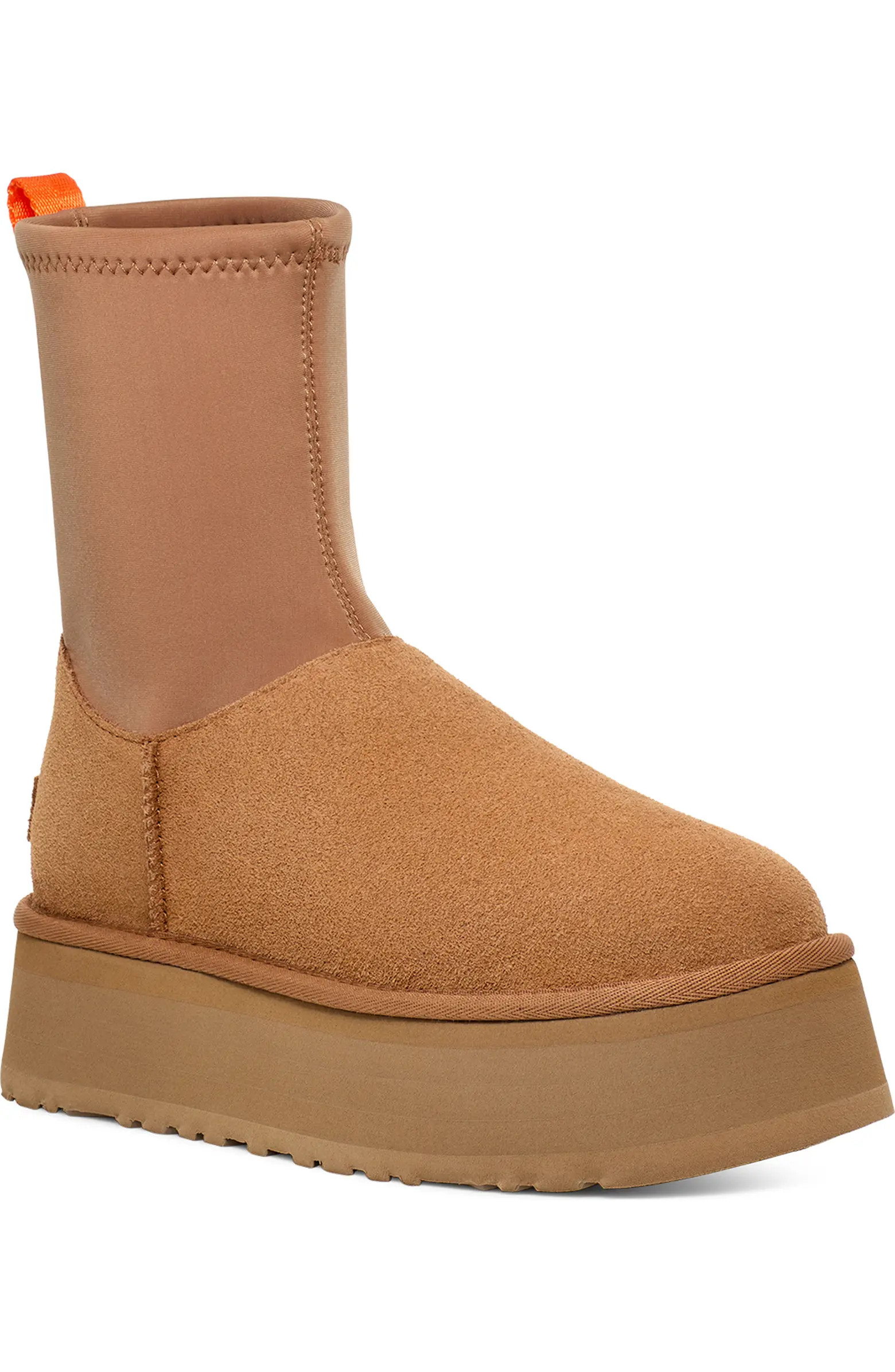 UGG® Classic Dipper Platform Boot (Women) | Nordstromrack | Nordstrom Rack