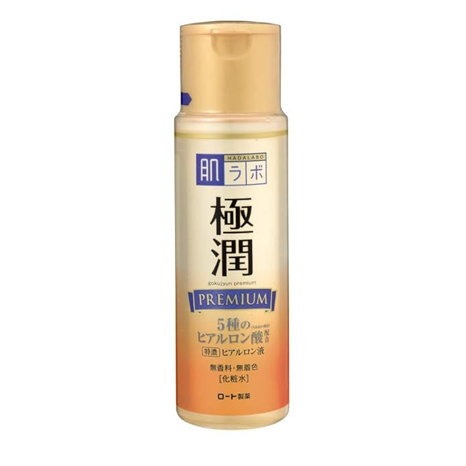 Hadalabo JAPAN Skin Institute Gokujun premium hyaluronic solution 170mL | Amazon (US)