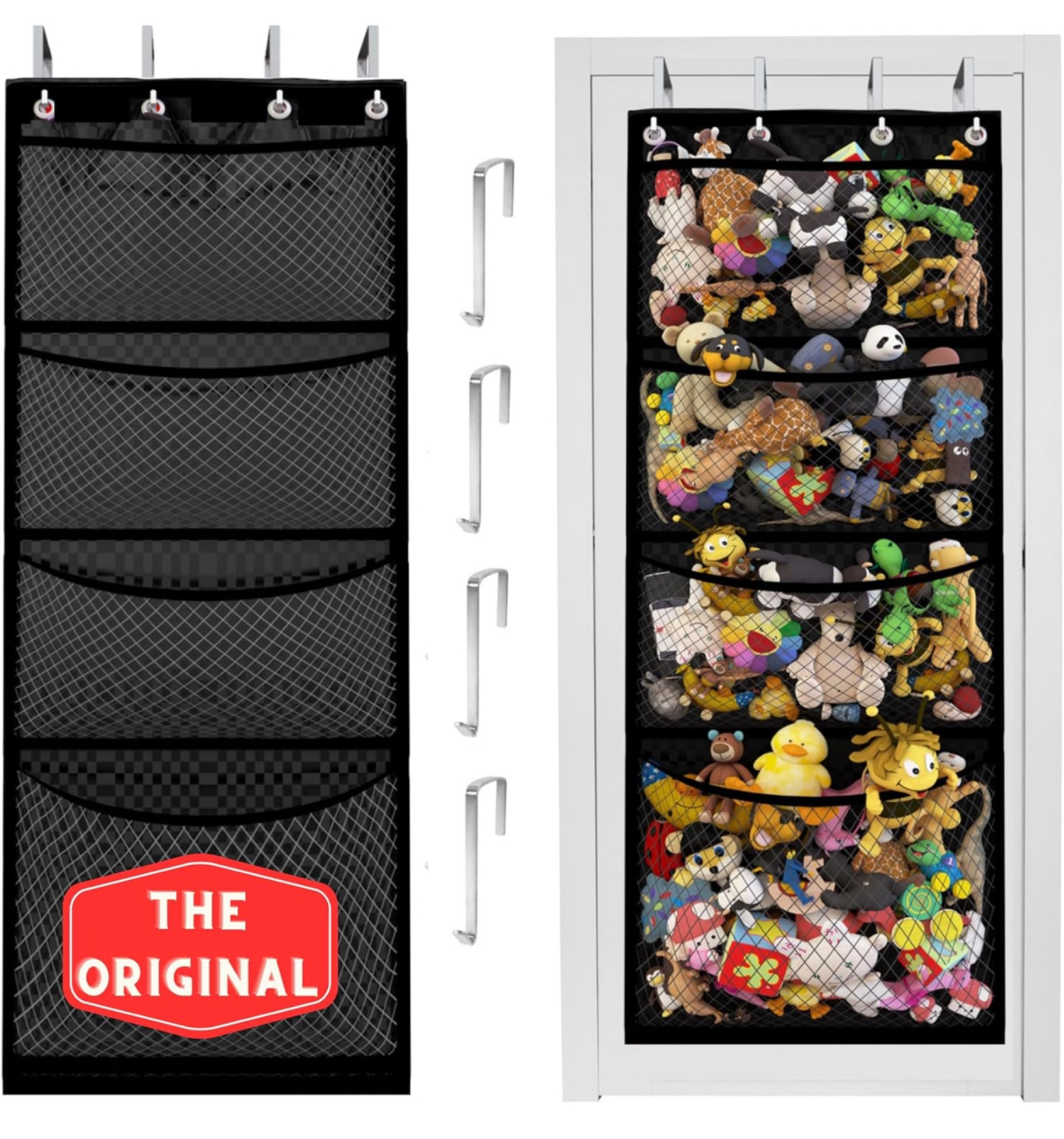 Stuffed Animal Storage

#LTKHome #LTKBaby #LTKKids