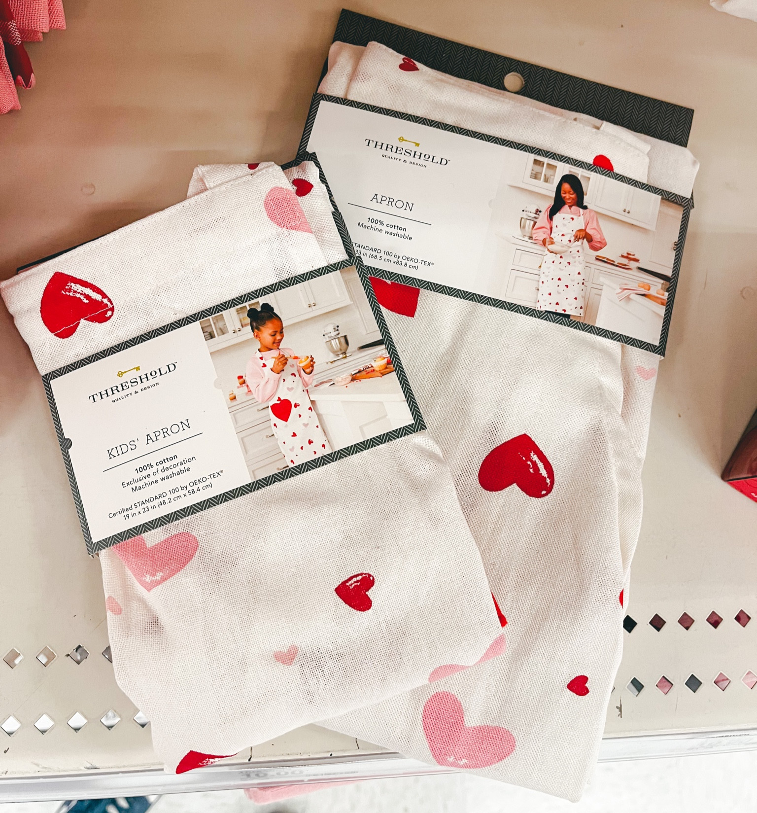 Adult & Kids apron ♥️

#LTKGiftGuide #LTKSeasonal #LTKkids