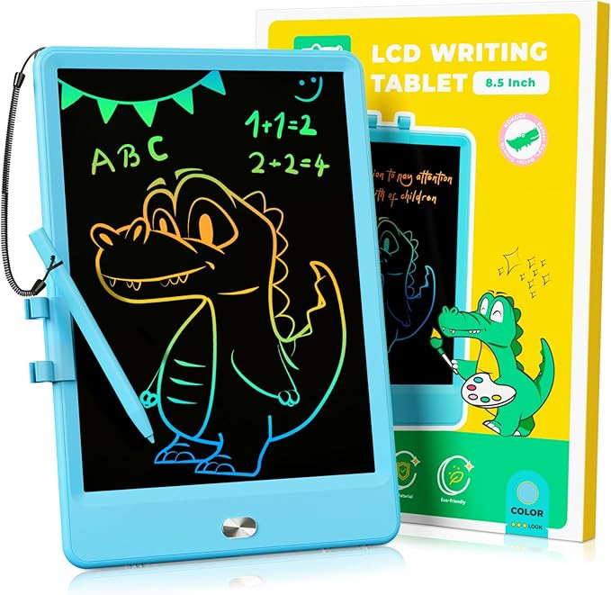 KOKODI LCD Writing Tablet 8.5-Inch Colorful Doodle Board, Electronic Drawing Tablet Drawing Pad f... | Amazon (US)