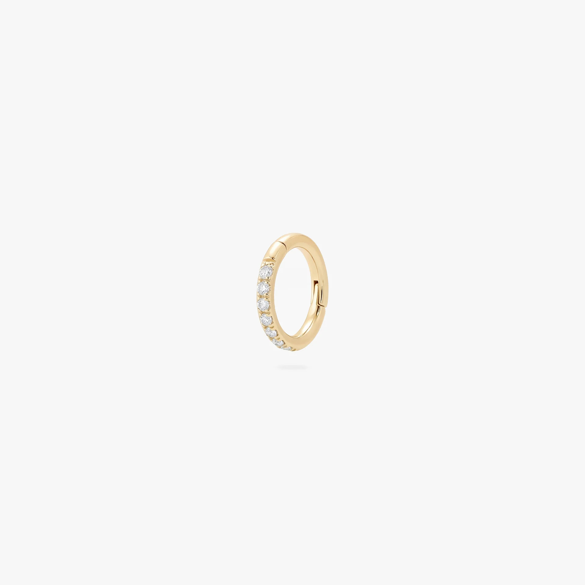 5mm Pave Clicker | Studs