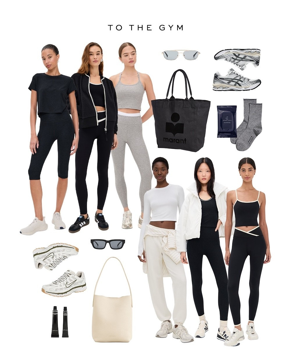 To The Gym

#LTKActive