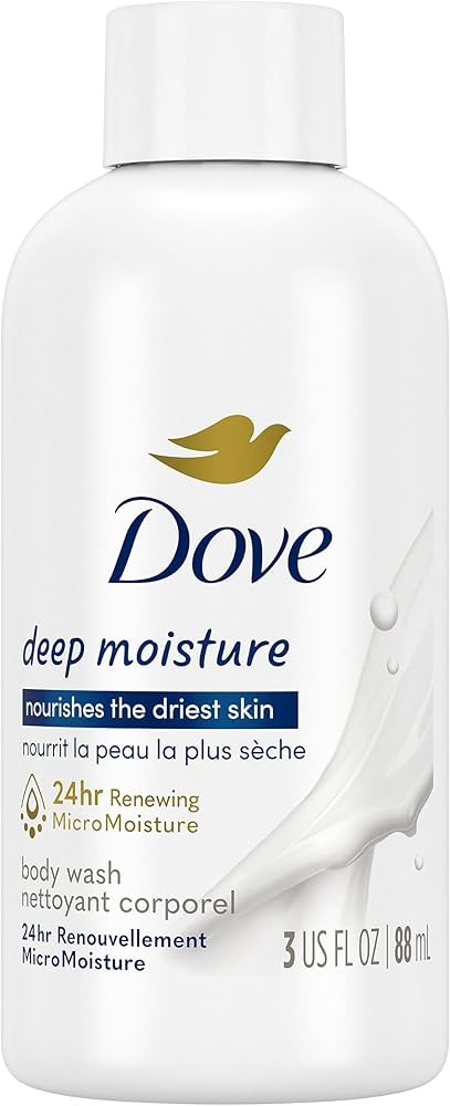 Dove Body Wash Deep Moisture for Dry Skin Body Wash with 24hr Renewing MicroMoisture Nourishes Th... | Amazon (US)
