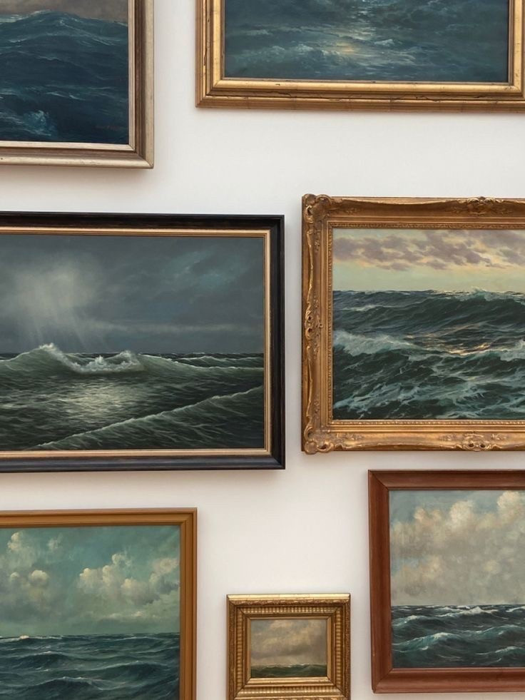 Seascape paintings 

#LTKHome